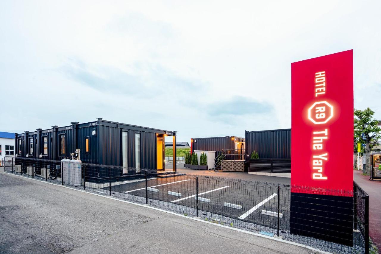 Hotel R9 The Yard Utsunomiya Chuo Экстерьер фото